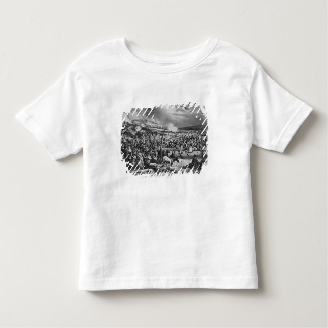 Crossing the Berezina Toddler T-Shirt (Front)