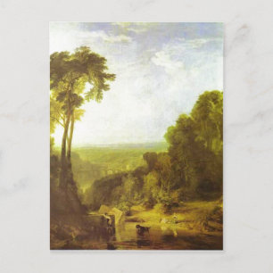 Crossing the Brook J. M. W. Turner , 1815, oil on  Postcard
