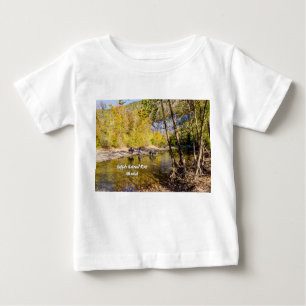Crossing The Buffalo River Baby Toddler T-shirt