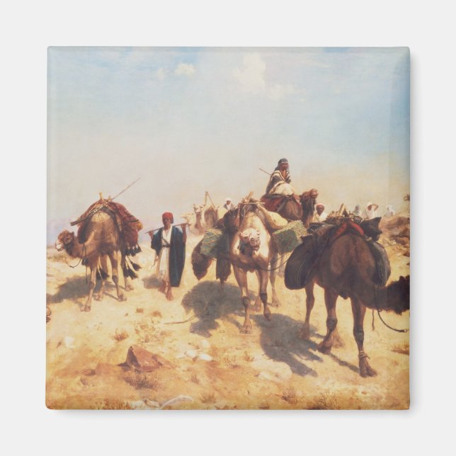 Crossing the Desert Magnet (Front)