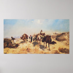 Crossing the Desert Poster