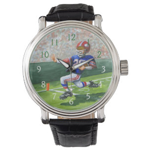 Crossing the Goal Line for a Touchdown Watch