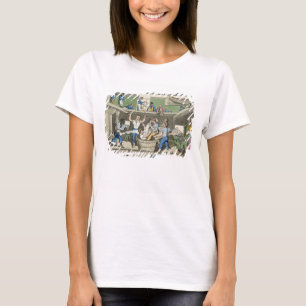 Crossing the Line, plate from 'The Adventures of J T-Shirt