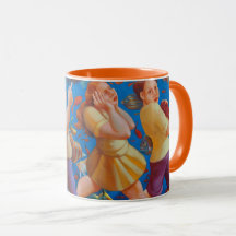 Crossing the Red Sea Mug