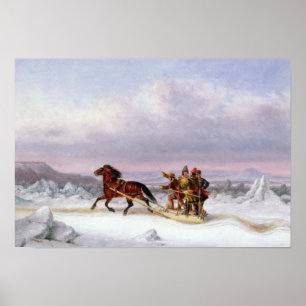 Crossing the St. Lawrence Poster