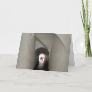 Crossing the tunnel card
