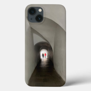 Crossing the tunnel iPhone 13 case