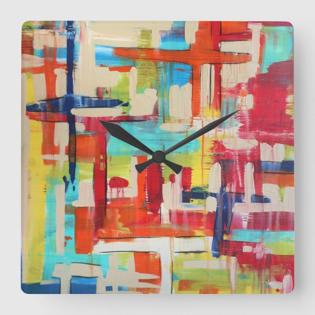 Crossings Wall Clock (Front)