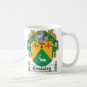 Crossley Family Crest Coffee Mug