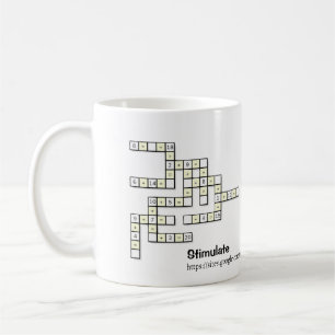 Crossmath Puzzle 1 Coffee Mug