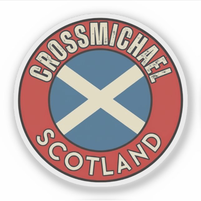 Crossmichael, Scotland (Front)