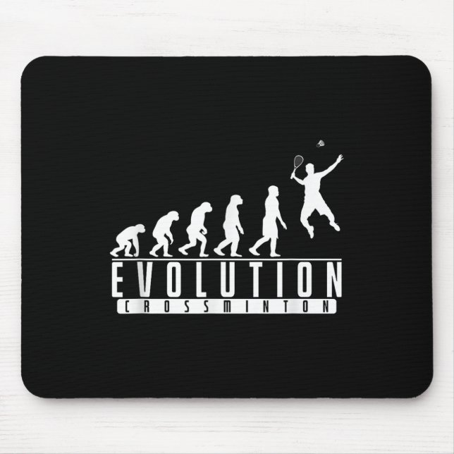 Crossminton Evolution  Mouse Pad (Front)
