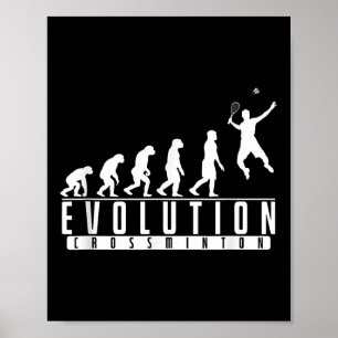 Crossminton Evolution Poster