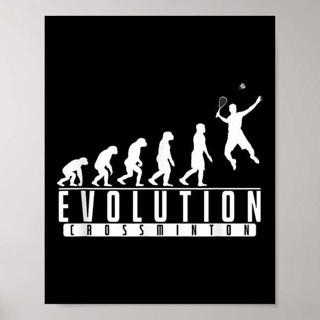 Crossminton Evolution  Poster (Front)