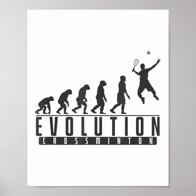 Crossminton Evolution Speedminton  Poster (Front)