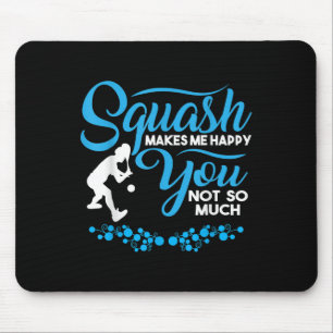 Crossminton Racquetball Speed Badminton Player Squ Mouse Pad
