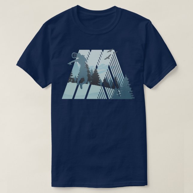 Crossminton wonderful nature 1 T-Shirt (Design Front)