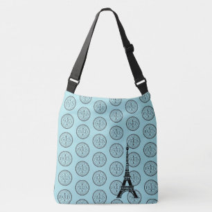 Crossover Body Bag-Paris Crossbody Bag