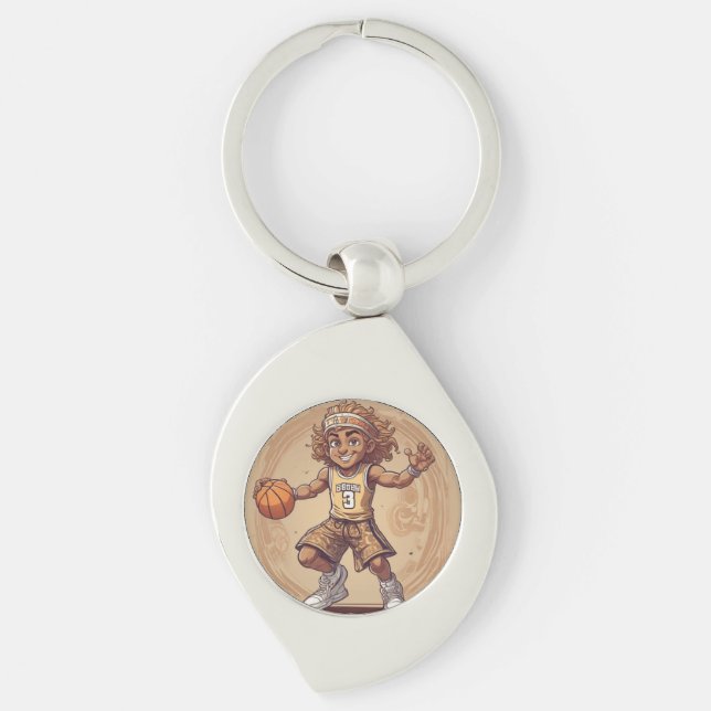 Crossover Clipper Key Ring (Front)