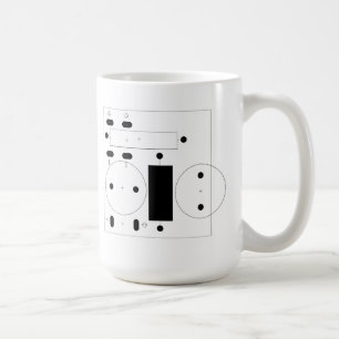 crossover coffee mug