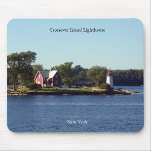 Crossover Island Lighthouse mousepad