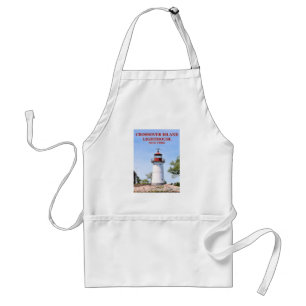 Crossover Island Lighthouse, New York Apron