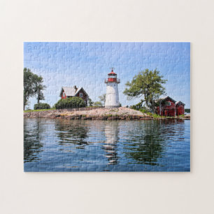Crossover Island Lighthouse, New York Puzzle