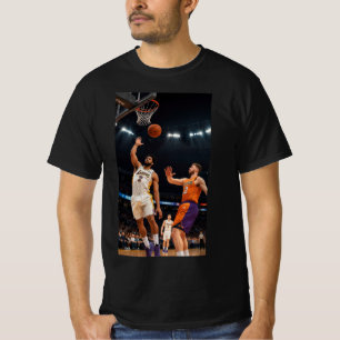 Crossover King: Premium Basketball Motion T-shirt