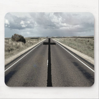 Crossroad Mouse Pad