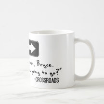 Crossroads by Riley Hart mug