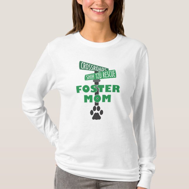Crossroads Foster Mum T-Shirt (Front)