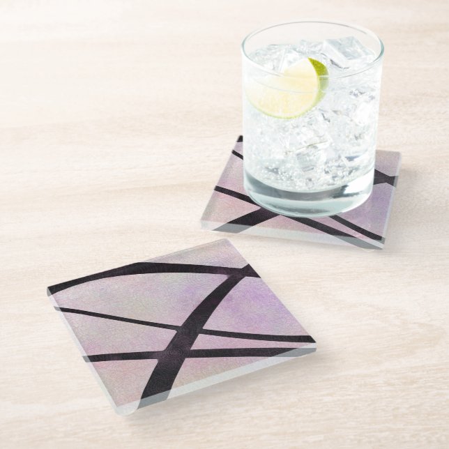 Crossroads Glass Coaster (Angled)