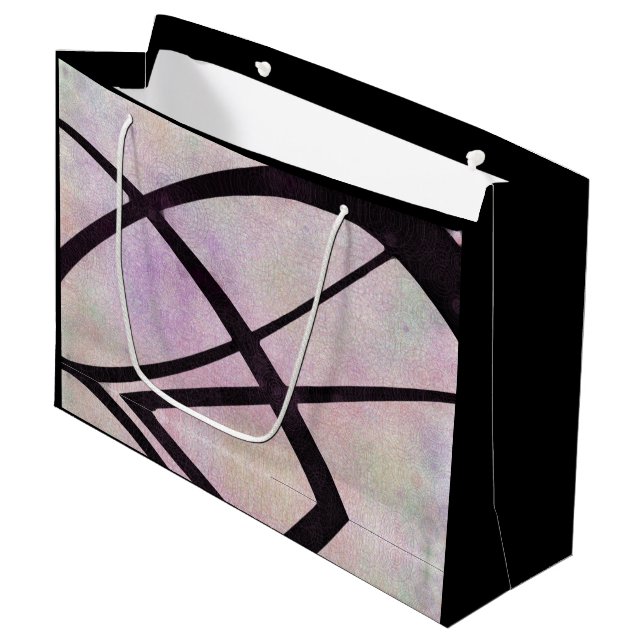 Crossroads Large Gift Bag (Front Angled)