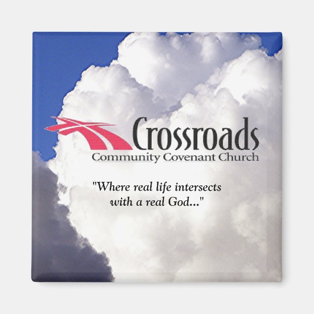 Crossroads Magnet (Front)