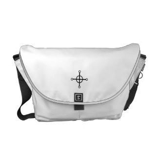 Crossroads University Messenger Bag