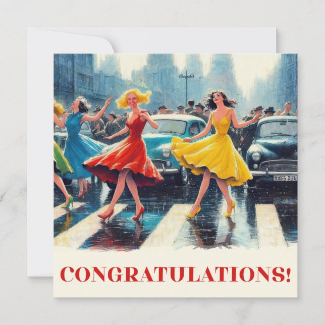 Crosswalk Dance 2 Card (Front)