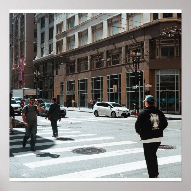 Crosswalk Exchange Poster (Front)
