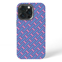 "Crossweave" Pattern iphone Case