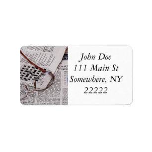 Crossword Genius Label