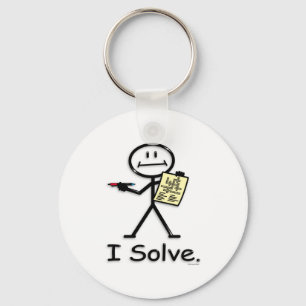 Crossword Key Ring