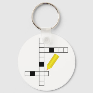 Crossword Key Ring