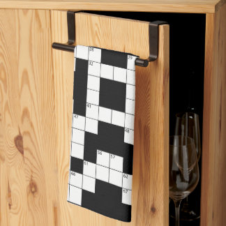 Crossword Kitchen Towels