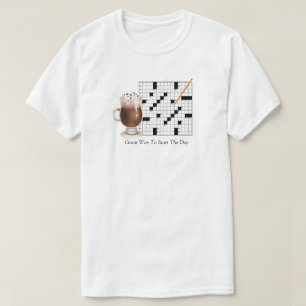 Crossword Puzzle T-Shirt
