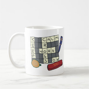 Crossword Puzzles Coffee Mug