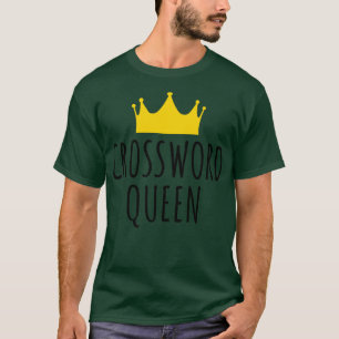 Crossword Queen T-Shirt