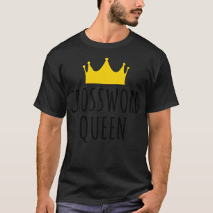 Crossword Queen T-Shirt
