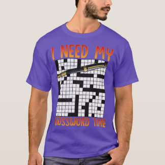CROSSWORD TIME T-Shirt
