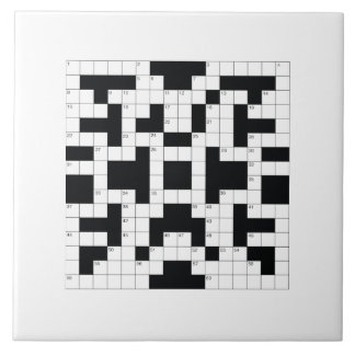 Crosswords are Awesome! Ceramic Tile