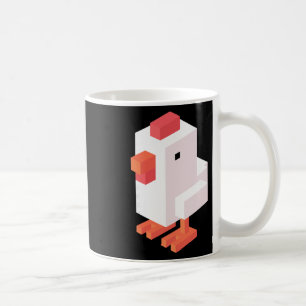 Crossy Road Chicken Clic Coffee Mug