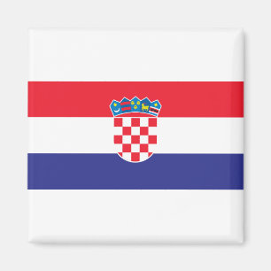 Crotia Flag Magnet